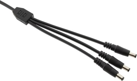 Splitter DC ESPE 1x3 gniazdo DC 2,1/5,5 / 3 x wtyk prosty DC 2,1/5,5 ESPE
