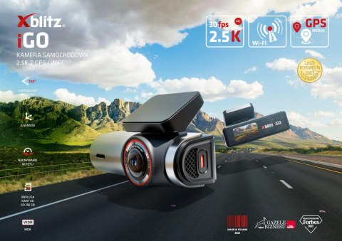 Wideorejestrator Xblitz iGO XBLITZ