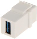 ZŁĄCZE KEYSTONE FX-USB3.0/S DELTA