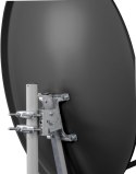 CZASZA ANTENA 80 CM CIEMNA (COR-800SAE-C); 36750 CORAB