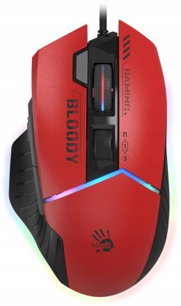 Mysz komputerowa A4tech Bloody W95 Max USB Sports Red A4TECH