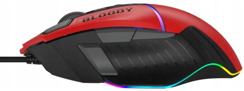 Mysz komputerowa A4tech Bloody W95 Max USB Sports Red A4TECH