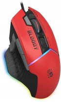 Mysz komputerowa A4tech Bloody W95 Max USB Sports Red A4TECH