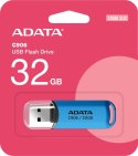 Adata Pendrive C906 32GB USB2.0 niebieski ADATA