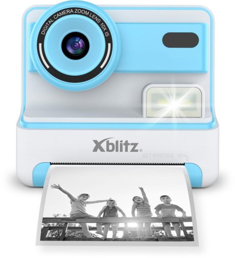 Aparat natychmiastowy Xblitz Flash Blue XBLITZ