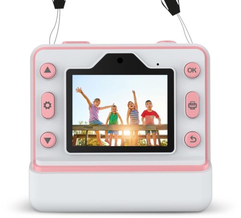 Aparat natychmiastowy Xblitz Flash Pink XBLITZ