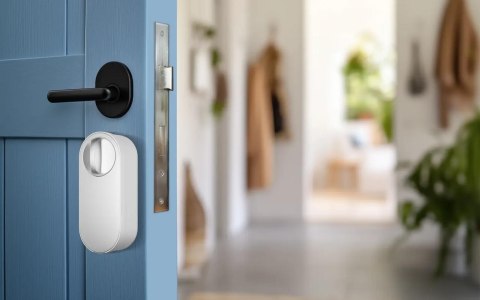 Aqara Smart Lock U200 Lite Czarny Inteligentny zamek do drzwi EL-D03D AQARA