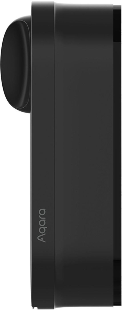 Aqara Smart Lock U200 Lite Czarny Inteligentny zamek do drzwi EL-D03D AQARA