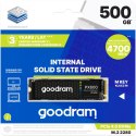GOODRAM Dysk SSD PX600 500GB M.2 PCIe 4x4 NVMe 2280 GOODRAM