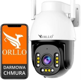 Kamera IP Orllo zewnętrzna obrotowa zoom x10 4MPx ORLLO Z9 ULTRA ORLLO