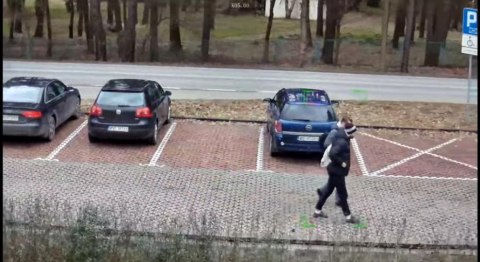 Kamera IP Orllo zewnętrzna obrotowa zoom x10 4MPx ORLLO Z9 ULTRA ORLLO