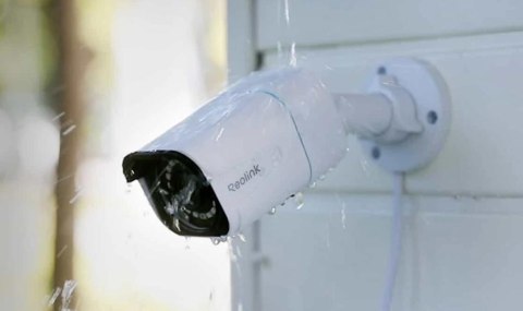 Kamera IP Reolink P330 8Mpix POE P2P IR 30m czarna REOLINK