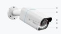 Kamera IP Reolink P430 POE 8MP 5x zoom biała REOLINK