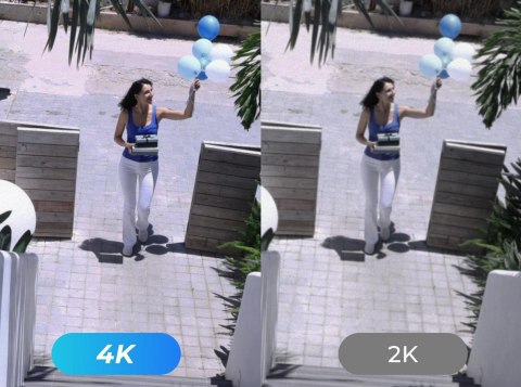 Kamera IP Reolink P430 POE 8MP 5x zoom biała REOLINK