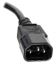 Listwa zasilająca 8 gniazd PD-8/RACK/IEC DELTA