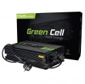 PRZETWORNICA NAPIĘCIA INWERTER Green Cell 12V / 230V 300W/600W CZYSTA SINUSOIDA INV07 GREEN CELL