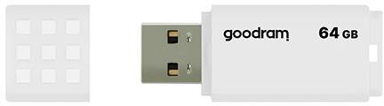 Pendrive Goodram UME2 64GB USB 2.0 Biały GOODRAM