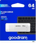 Pendrive Goodram UME2 64GB USB 2.0 Biały GOODRAM