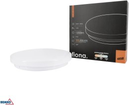 Plafoniera LED FIONA 12W 3000/4000/6500K 1200LM IP20 biała KAFLER