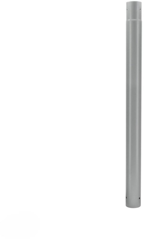Przedłużka BEMKO 1 m do składanego słupa oświetleniowego SSO szara BEMKO
