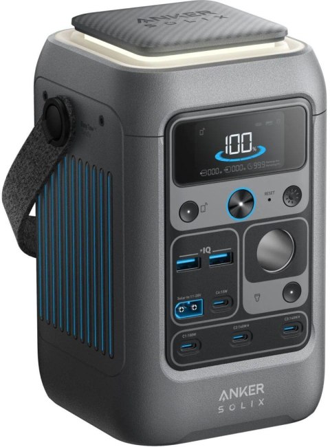 Przenośna stacja zasilania Anker Solix C300X DC 288Wh 300W ANKER