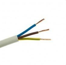 Przewód elektryczny linka H03VV-F OMY 3x0,75mm2 300V ELEKTROKABEL biały 100m ELEKTROKABEL