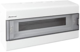 Rozdzielnica modułowa 1x18 natynkowa (N+PE) IP40 SRn-18 ELEKTRO-PLAST OPATÓWEK ELEKTRO-PLAST OPATÓWEK