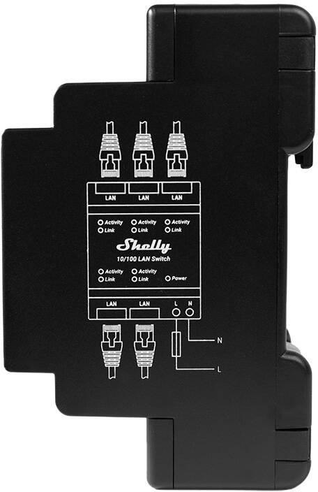 Shelly LAN Switch SHELLY