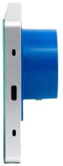 Shelly Wall Display X2i Srebrny SHELLY