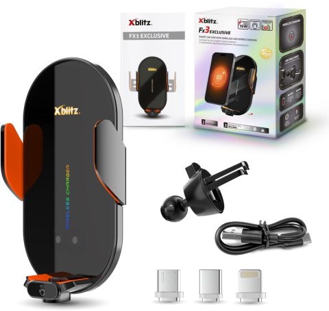Uchwyt Samochodowy Xblitz FX3 Exclusive XBLITZ