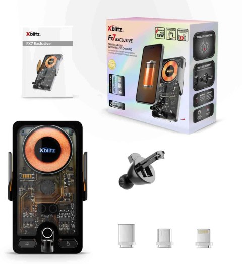 Uchwyt Samochodowy Xblitz FX7 Exclusive XBLITZ