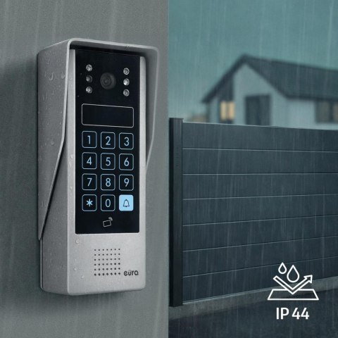 WIDEODOMOFON EURA VDP-90A3 DELTA + biały monitor TUYA EURA