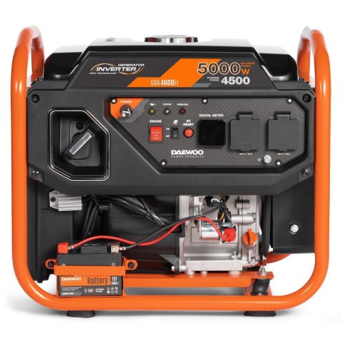 AGREGAT PRĄDOTWÓRCZY INWERTOROWY DAEWOO GDA 4600Ei 5.0kW DAEWOO POWER PRODUCTS