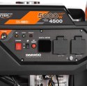 AGREGAT PRĄDOTWÓRCZY INWERTOROWY DAEWOO GDA 4600Ei 5.0kW DAEWOO POWER PRODUCTS