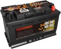 Akumulator AGM samochodowy START-STOP POWERBAT L4 12 V 80 Ah POWERBAT