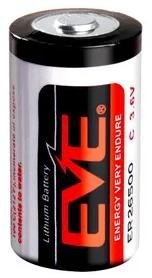 Bateria LS26500 / ER26500 C / R14 EVE 3,6V 8500mAh (1 szt.) EVE