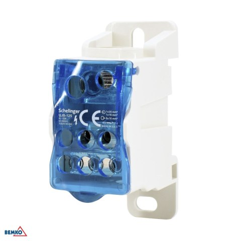 Blok rozdzielczy 8 zacisków SCHELINGER