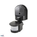 Czujnik ruchu PIR 1200W 180* czarny BEMKO