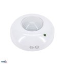Czujnik ruchu PIR 1200W 360* biały BEMKO