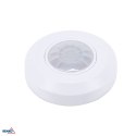 Czujnik ruchu PIR 200W/400W 360* biały BEMKO