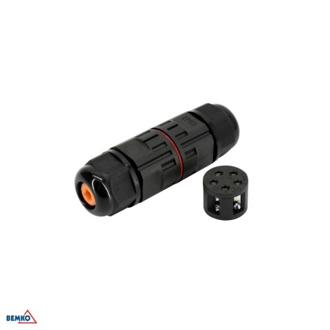Hermetyczne złącze kablowe IP68 5-torowe BEMKO