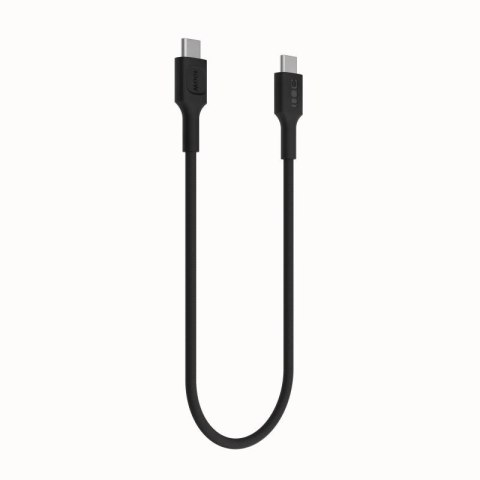 KABEL USB-C / USB-C Greencell PowerStream 30cm PD 100W czarny w oplocie GREEN CELL