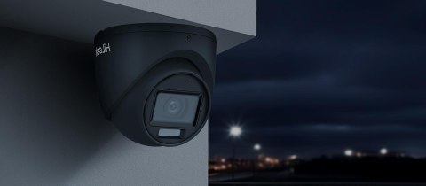 Kamera 4w1 Hilook by Hikvision kopułka 8MP TVI-T8M-20DL Black 2.8mm HILOOK