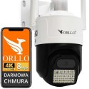 Kamera IP ORLLO Z17 Ultra 4K zewnętrzna obrotowa GSM na kartę SIM 8MPx ORLLO