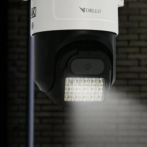 Kamera IP ORLLO Z17 Ultra 4K zewnętrzna obrotowa GSM na kartę SIM 8MPx ORLLO