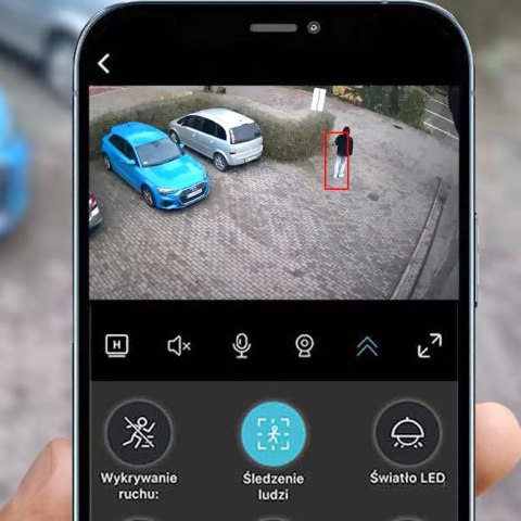 Kamera IP ORLLO Z17 Ultra 4K zewnętrzna obrotowa GSM na kartę SIM 8MPx ORLLO