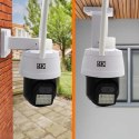 Kamera IP ORLLO Z17 Ultra 4K zewnętrzna obrotowa GSM na kartę SIM 8MPx ORLLO