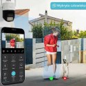 Kamera IP ORLLO Z17 Ultra 4K zewnętrzna obrotowa GSM na kartę SIM 8MPx ORLLO