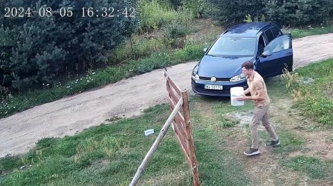 Kamera IP ORLLO Z17 Ultra 4K zewnętrzna obrotowa GSM na kartę SIM 8MPx ORLLO