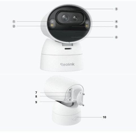 Kamera IP Reolink Argus Series B730 8MP Wi-Fi 8MP bateryjna REOLINK
